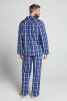 Мужская пижама JOCKEY Everyday Pyjama (Синий) фото превью 3