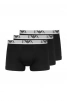 Комплект мужских трусов-боксеров EMPORIO ARMANI (3шт) (Black/Black/Black mc061) фото превью 1