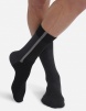 Комплект мужских носков DIM Cotton Style (2 пары) (Черный/Антрацит) фото превью 1