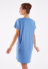 Женская сорочка TRIUMPH Nightdresses (Голубой/Белый) фото превью 2