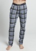 Домашние мужские брюки JOCKEY (Серый) фото превью 2