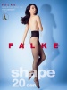 Колготки FALKE Shaping top 20 (Черный) фото превью 4