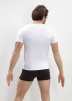 Комплект мужских футболок DIM X-Temp (2шт) (Белый/Белый) фото превью 3