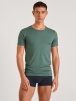 Мужская футболка CALIDA Balanced Day (Зеленый) фото превью 3