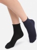 Комплект женских носков DIM Dim Modal (2 пары) (Черный/Синий) фото превью 1