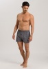 Мужские трусы-шорты HANRO Fancy Woven (Серый) фото превью 4