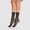 Комплект женских носков DIM My Easy 20 (2 пары) (Черный) фото превью 1