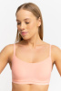Бюстгальтер-топ с плотной чашкой CHANTELLE Soft Stretch (Розовый) фото превью 1