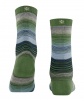 Носки женские BURLINGTON Stripe (Зеленый) фото превью 2