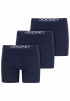 Комплект мужских трусов-боксеров JOCKEY Cotton Stretch Comfort (3шт) (Синий) фото превью 1