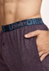 Домашние мужские брюки JOCKEY Everyday (Бордовый) фото превью 3
