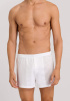 Мужские трусы-шорты HANRO Cotton Sporty (Белый) фото превью 1