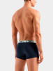 Комплект мужских трусов-боксеров EMPORIO ARMANI (3шт) (White/Marine/Mint 18011) фото превью 3