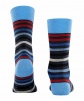 Носки мужские FALKE Tinted Stripe (Темный-синий) фото превью 2