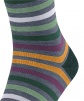Носки мужские FALKE Tinted Stripe (Зеленый) фото превью 4