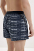 Мужские трусы-шорты EMPORIO ARMANI (Ea Lettering Horizontal fb072) фото превью 2