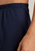 Мужские трусы-шорты HANRO Cotton Sporty (Синий) фото превью 4
