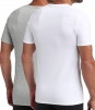 Комплект мужских футболок DIM Green Bio Ecosmart (2шт) (Белый/Серый) фото превью 3