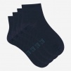 Комплект женских носков DIM Mercerized Cotton (2 пары) (Синий) фото превью 2