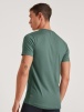 Мужская футболка CALIDA Balanced Day (Зеленый) фото превью 2