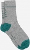 Комплект мужских носков DIM Originals (Вереск/Изумруд) фото превью 2