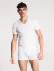 Мужская футболка CALIDA Pure & Style (Белый) фото превью 4