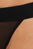 Женские трусы-слипы DKNY Sheers (Черный) фото превью 3