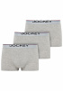 Комплект мужских трусов-боксеров JOCKEY Cotton Stretch Comfort (3шт) (Серый) фото превью 1