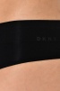 Женские трусы-стринги DKNY Seamless Litewear (Черный) фото превью 4