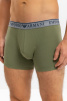 Комплект мужских трусов-боксеров EMPORIO ARMANI (2шт) (Marine/Olive 75836) фото превью 3