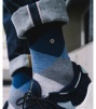 Носки мужские BURLINGTON Clyde (Синий) фото превью 4