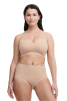 Бюстгальтер-топ с мягкой чашкой CHANTELLE Smooth Comfort (Бежевый) фото превью 3