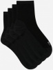 Комплект женских носков DIM Ultra Resist (2 пары) (Черный) фото превью 2