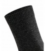 Носки женские FALKE Cosy Wool (Темный-серый) фото превью 4
