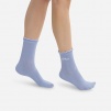 Женские носки DIM Madame (Лавандово-Синий) фото превью 1
