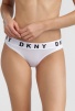 Женские трусы-слипы DKNY Cozy Boyfriend (Белый) фото превью 1