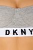 Бюстгальтер DKNY Cozy Boyfriend (Серый) фото превью 3