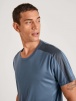 Мужская футболка CALIDA Sleep Cool (Индиго) фото превью 3