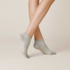 Женские носки KUNERT Finest Cotton (Светлый-Серый) фото превью 2