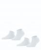 Носки женские FALKE Happy (2 пары) (Белый) фото превью 1