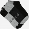 Комплект мужских носков DIM Cotton Style (2 пары) (Черный/Светлый Вереск) фото превью 2