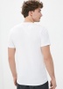 Комплект мужских футболок DIM Green (2шт) (Белый/Белый) фото превью 3