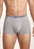 Комплект мужских трусов-боксеров JOCKEY Cotton Stretch Comfort (3шт) (Серый) фото превью 2