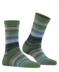 Носки женские BURLINGTON Stripe (Зеленый) фото превью 3