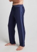Домашние мужские брюки JOCKEY Balance Knit Pant (Синий) фото превью 2