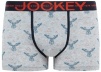 Мужские трусы-боксеры JOCKEY Relaxed Trunk (Серый) фото превью 1