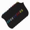 Комплект мужских носков DIM EcoDim (5 пар) (Черный) фото превью 2