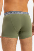 Комплект мужских трусов-боксеров EMPORIO ARMANI (2шт) (Marine/Olive 75836) фото превью 4