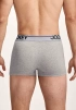 Комплект мужских трусов-боксеров JOCKEY Cotton Stretch Comfort (3шт) (Серый) фото превью 3