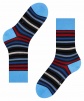 Носки мужские FALKE Tinted Stripe (Темный-синий) фото превью 4
